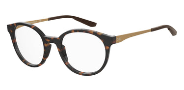 Designer Men Under Armour Eyeglasses: UA 5027 - Matte Black(1)- SpecSMART Eye Clinic (Diagonal View)